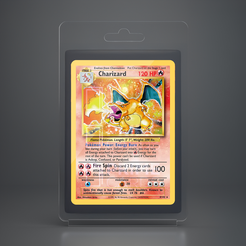 Charizard 1st Edition – Proxy