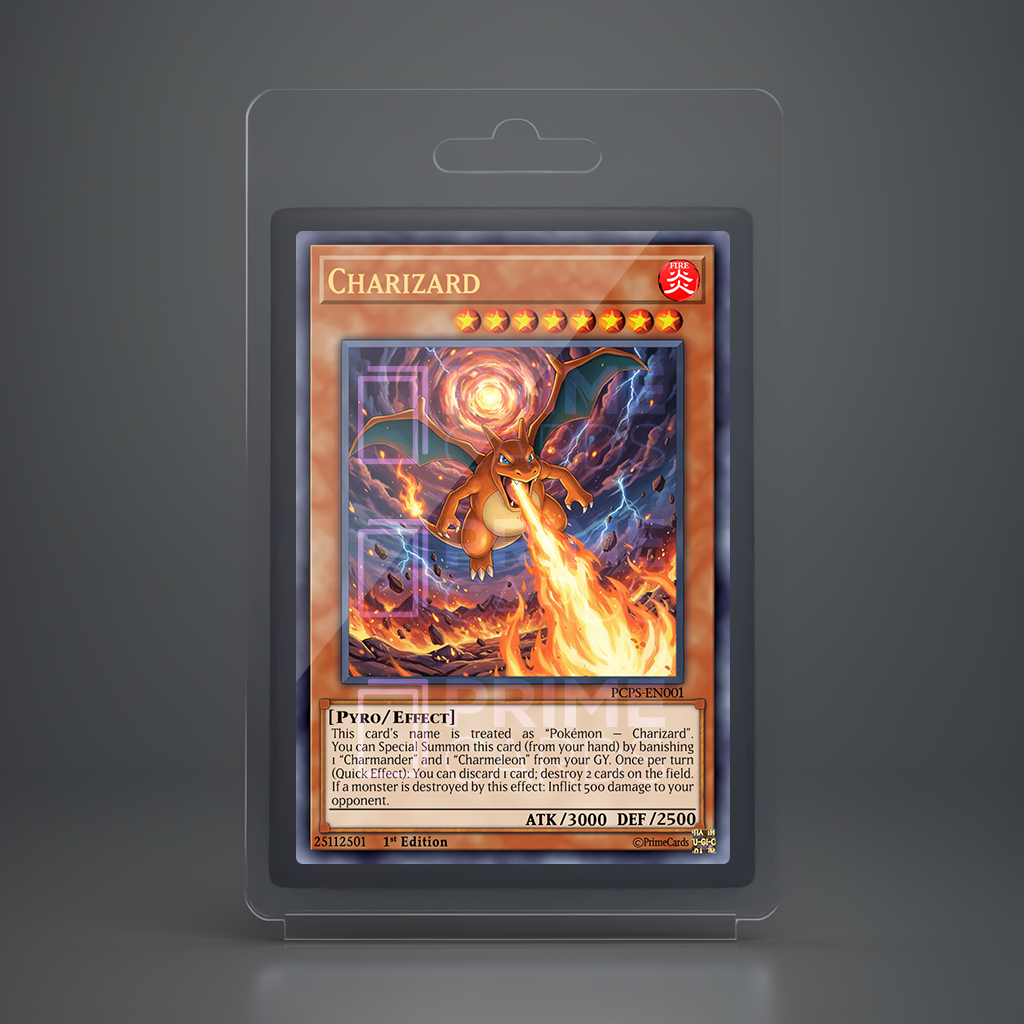 Charizard No. 2 – Orica