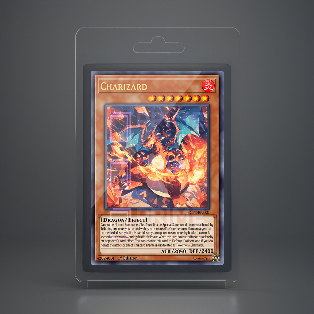 Charizard No. 1 – Orica