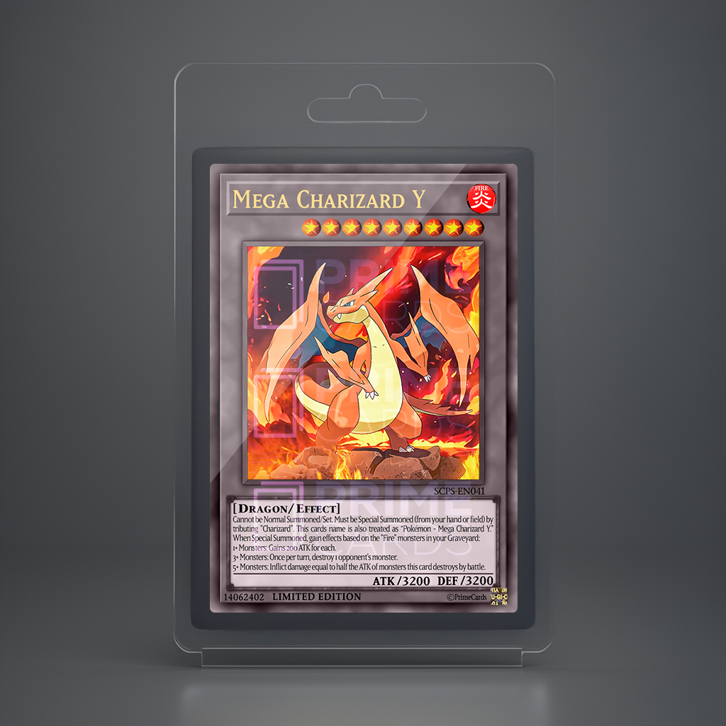 Mega Charizard Y – Orica