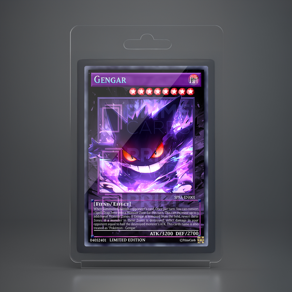 Gengar – Full Art Orica