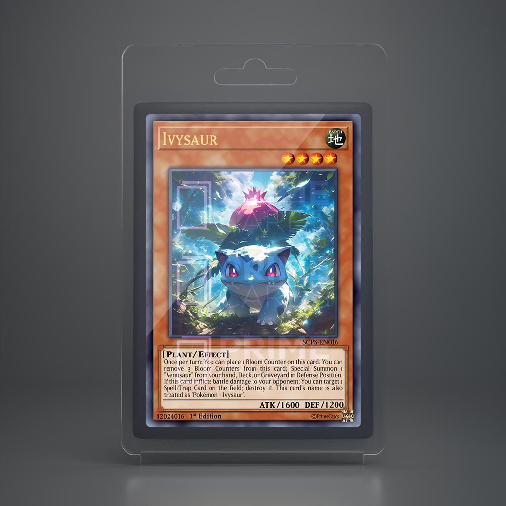 Ivysaur No. 1 – Orica