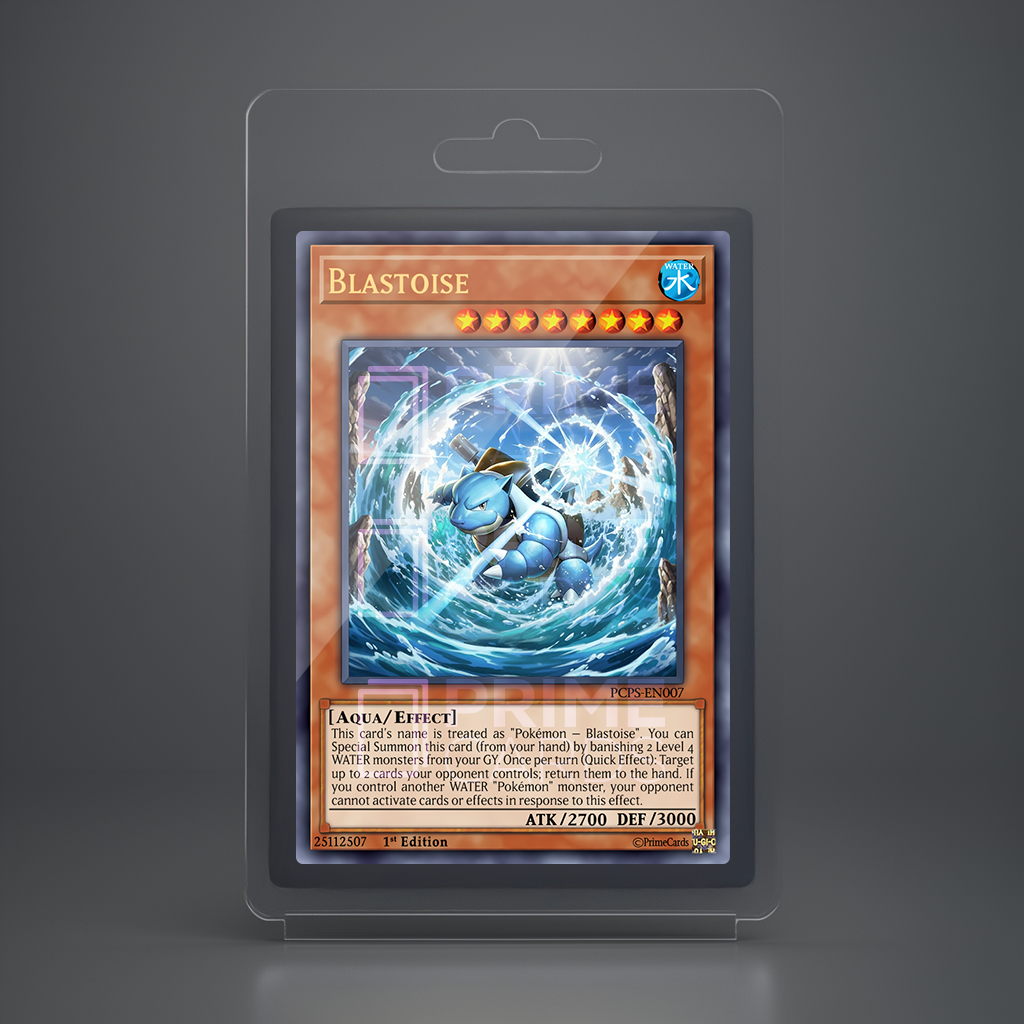 Blastoise No. 2 – Orica