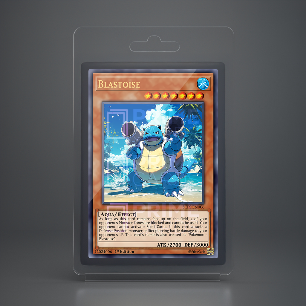 Blastoise No. 1 – Orica