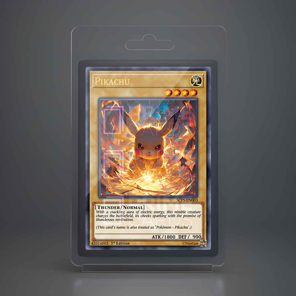 Pikachu No. 1 – Orica