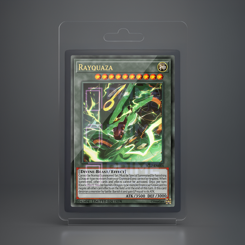 Rayquaza – Orica
