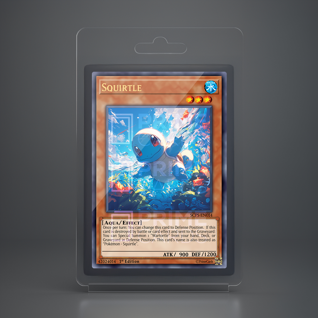 Squirtle No. 1 – Orica