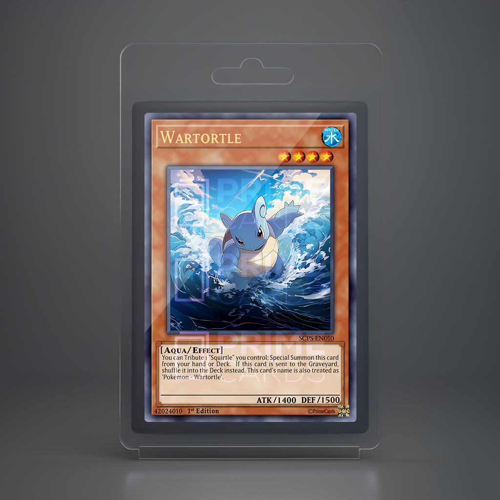 Wartortle No. 1 – Orica