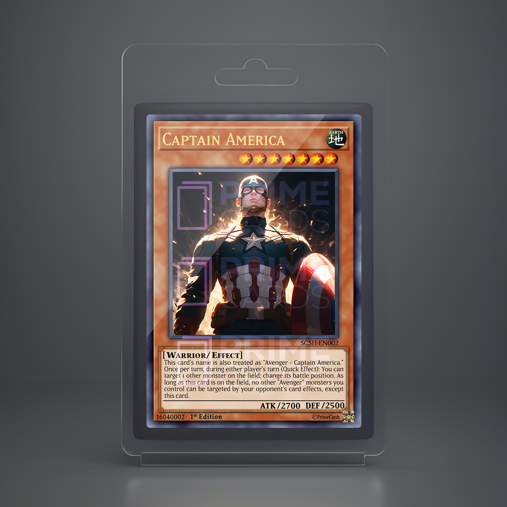 Captain America – Orica