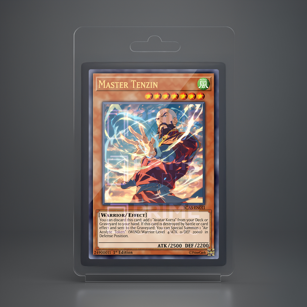 Master Tenzin – Orica