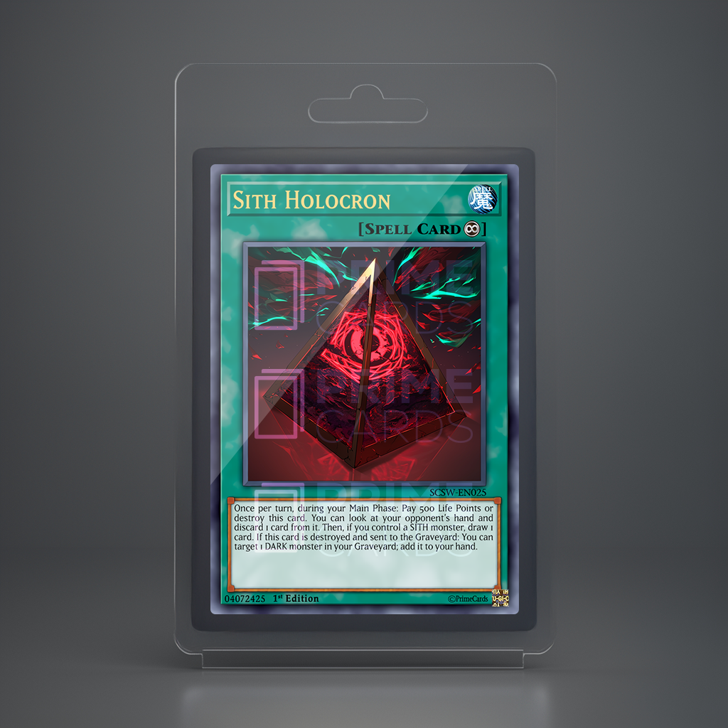 Sith Holocron – Orica