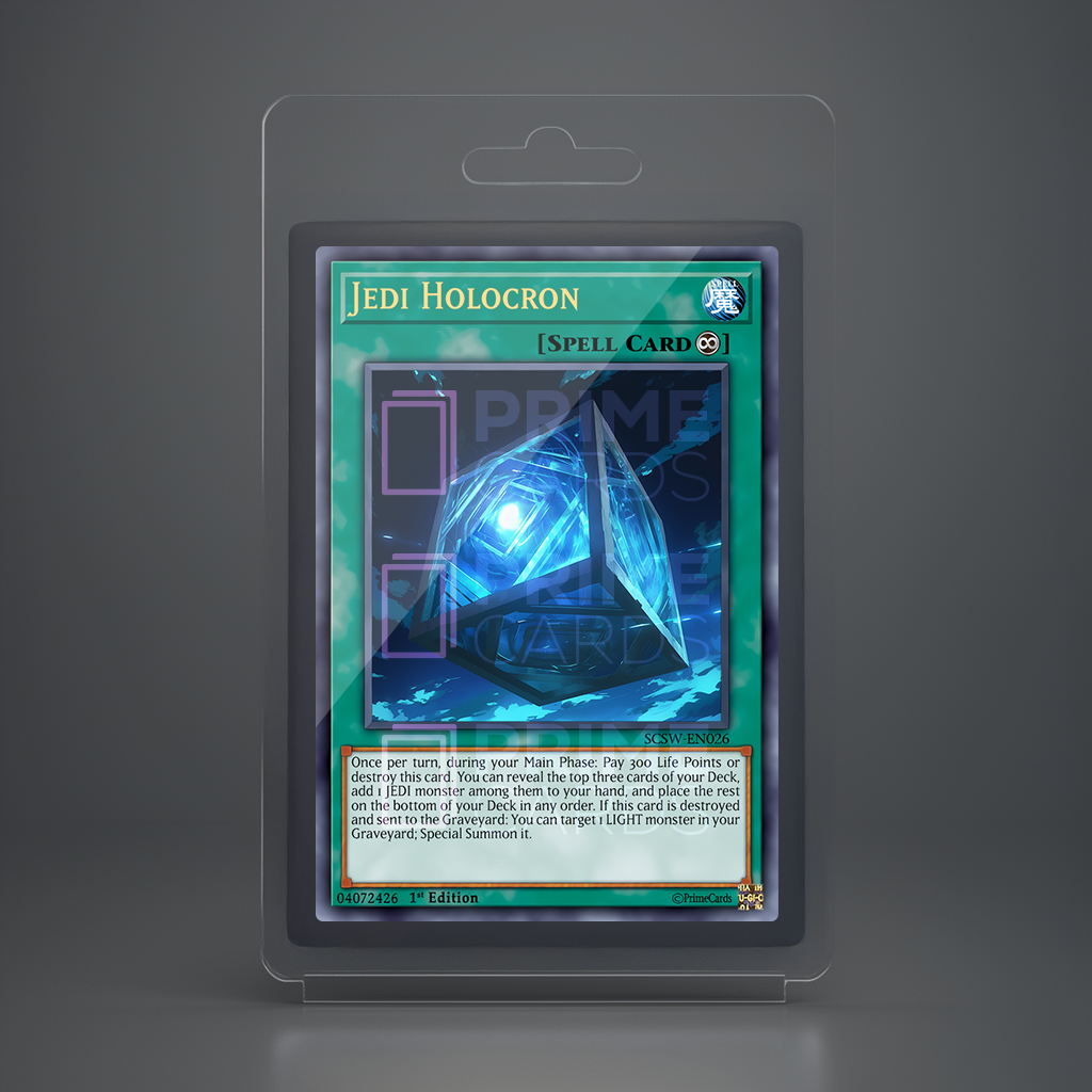 Jedi Holocron – Orica