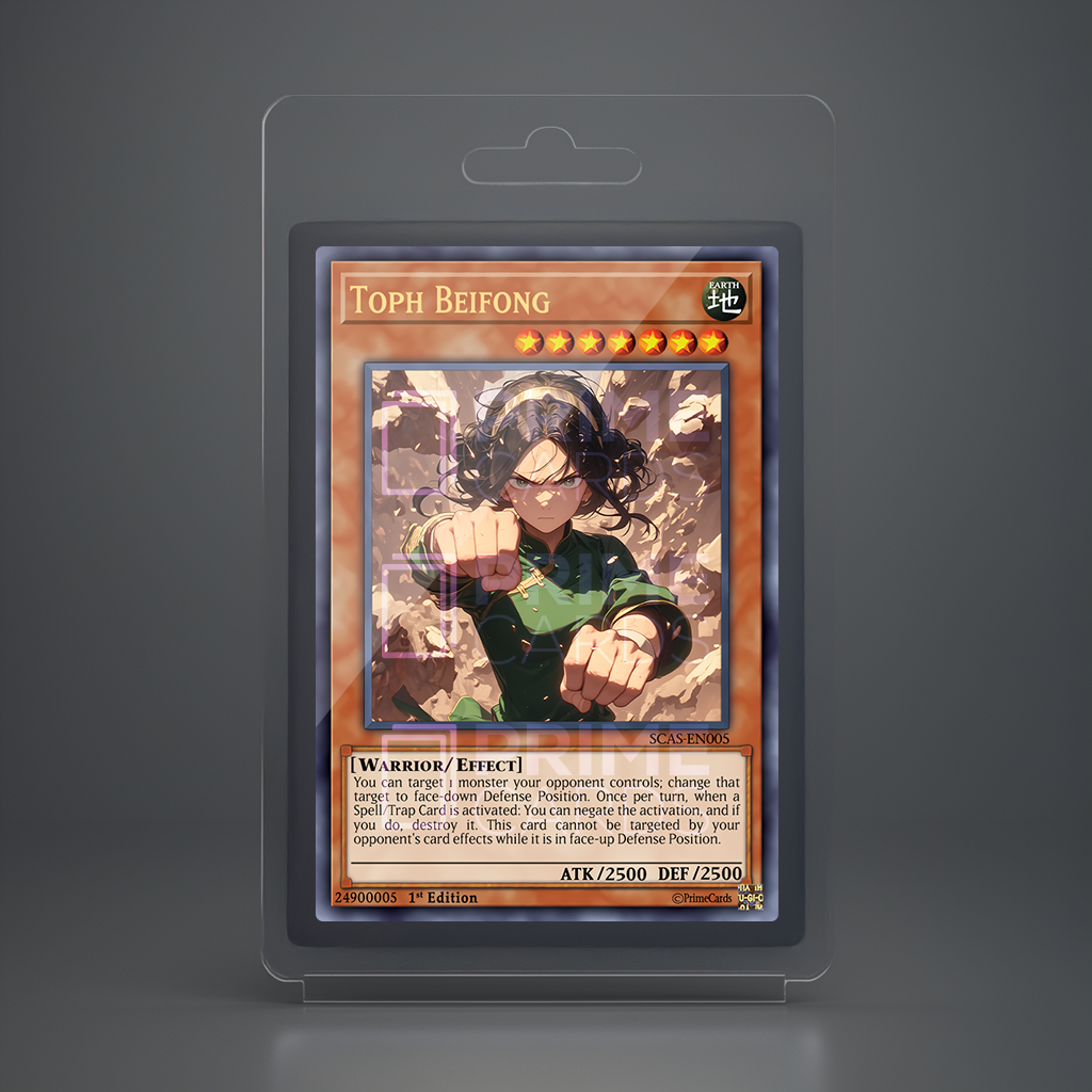 Toph Beifong – Orica