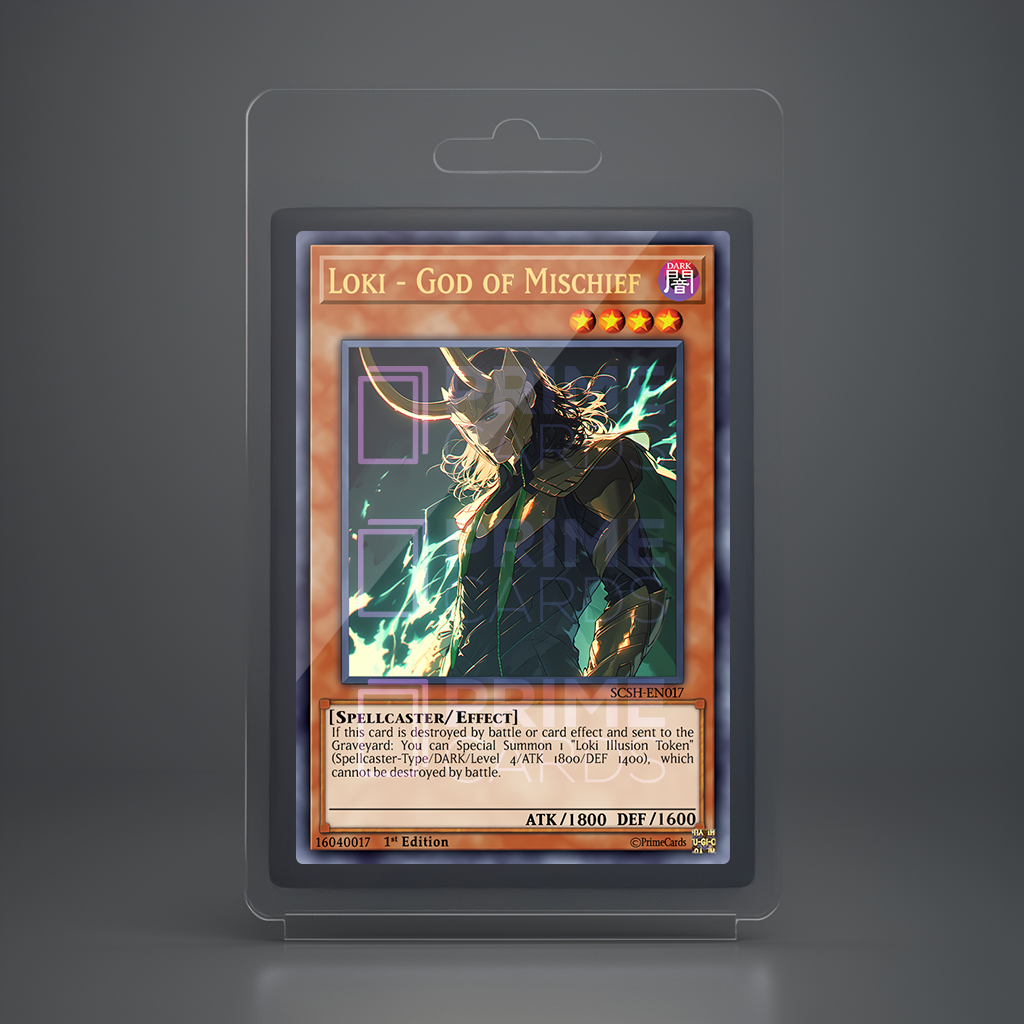 Loki - God of Mischief – Orica