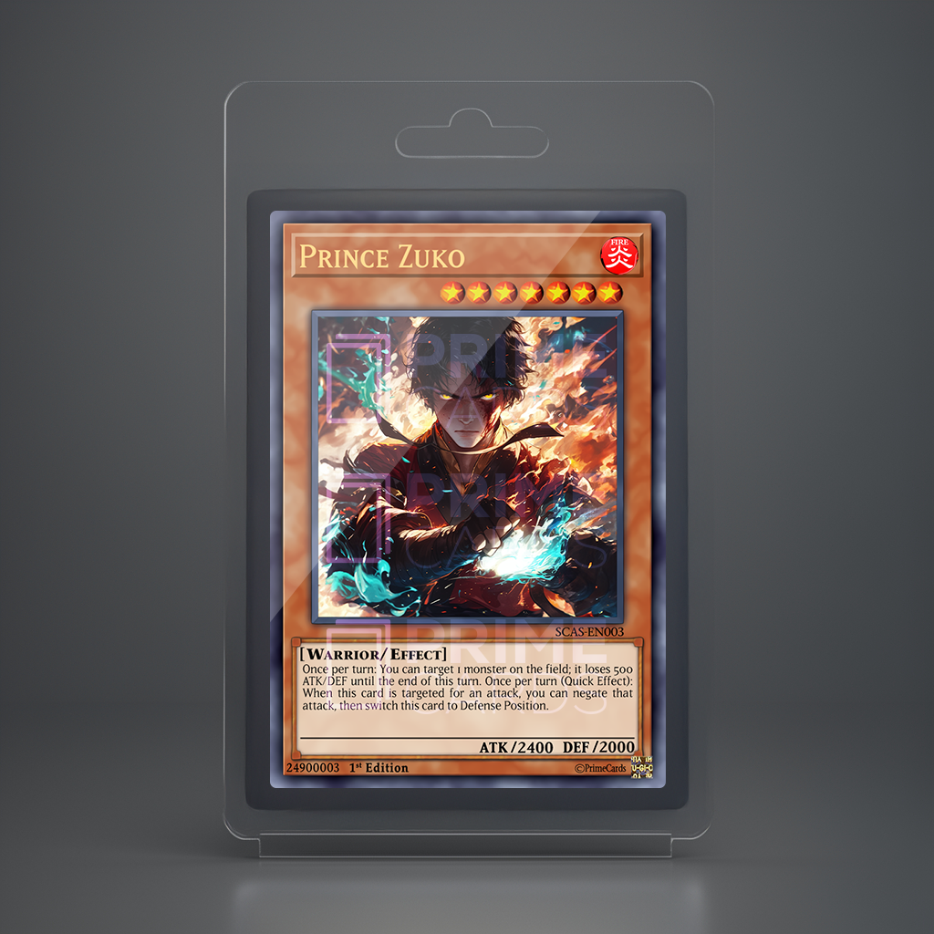 Prince Zuko – Orica