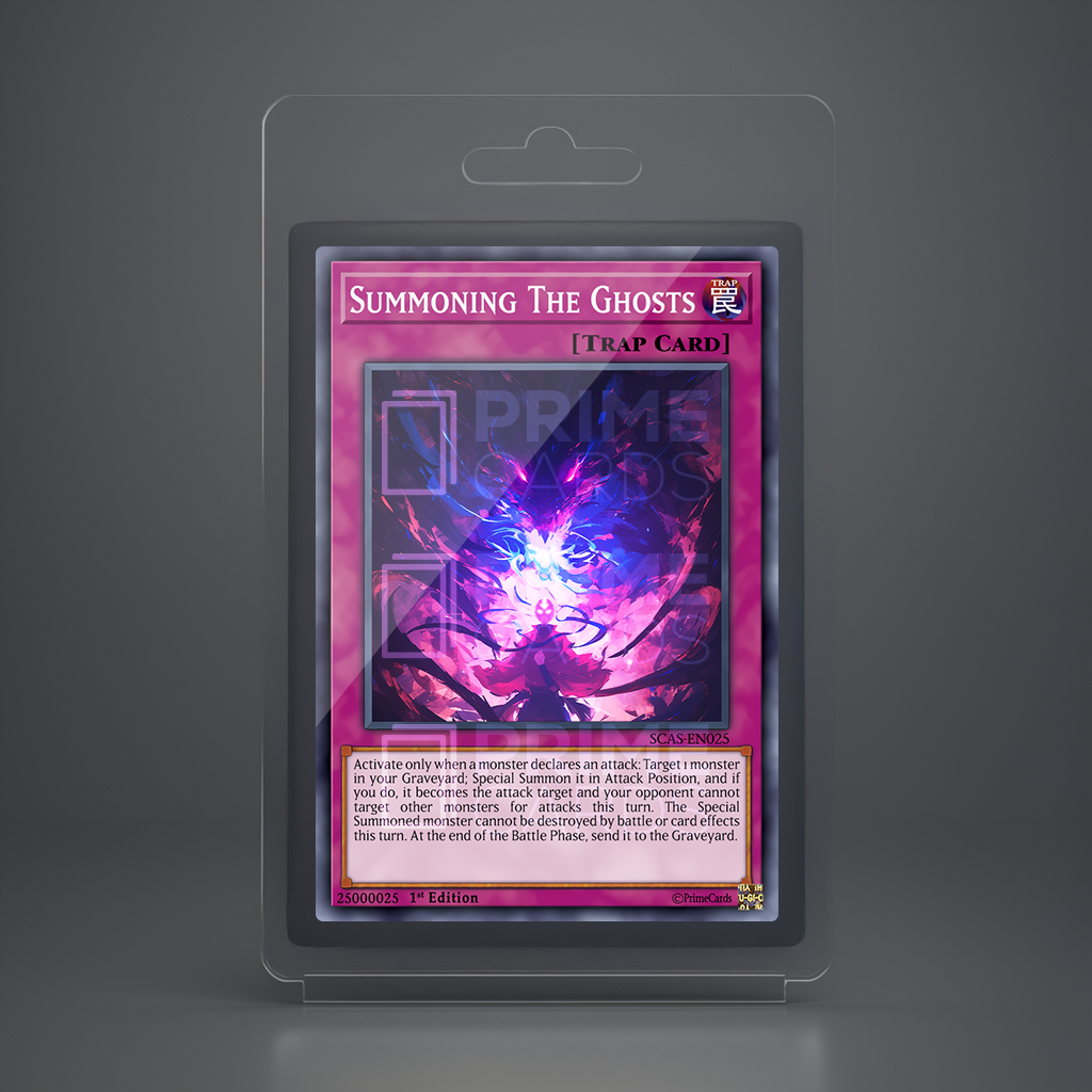 Summoning the Ghosts – Orica