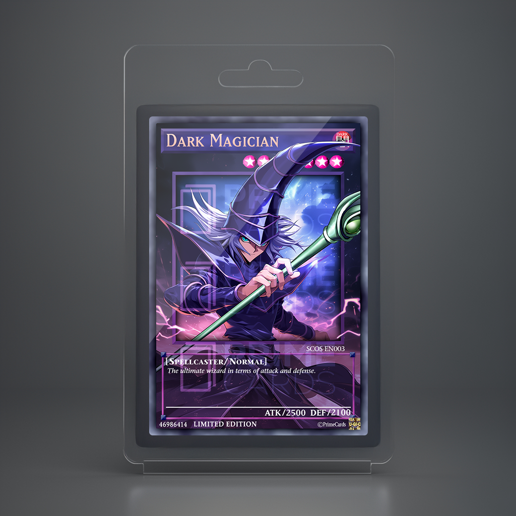 Dark Magician – Full Art Proxy