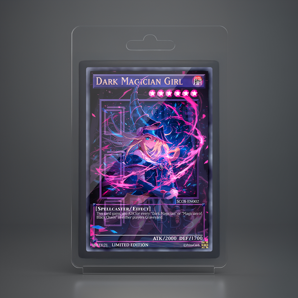 Dark Magician Girl – Full Art Proxy