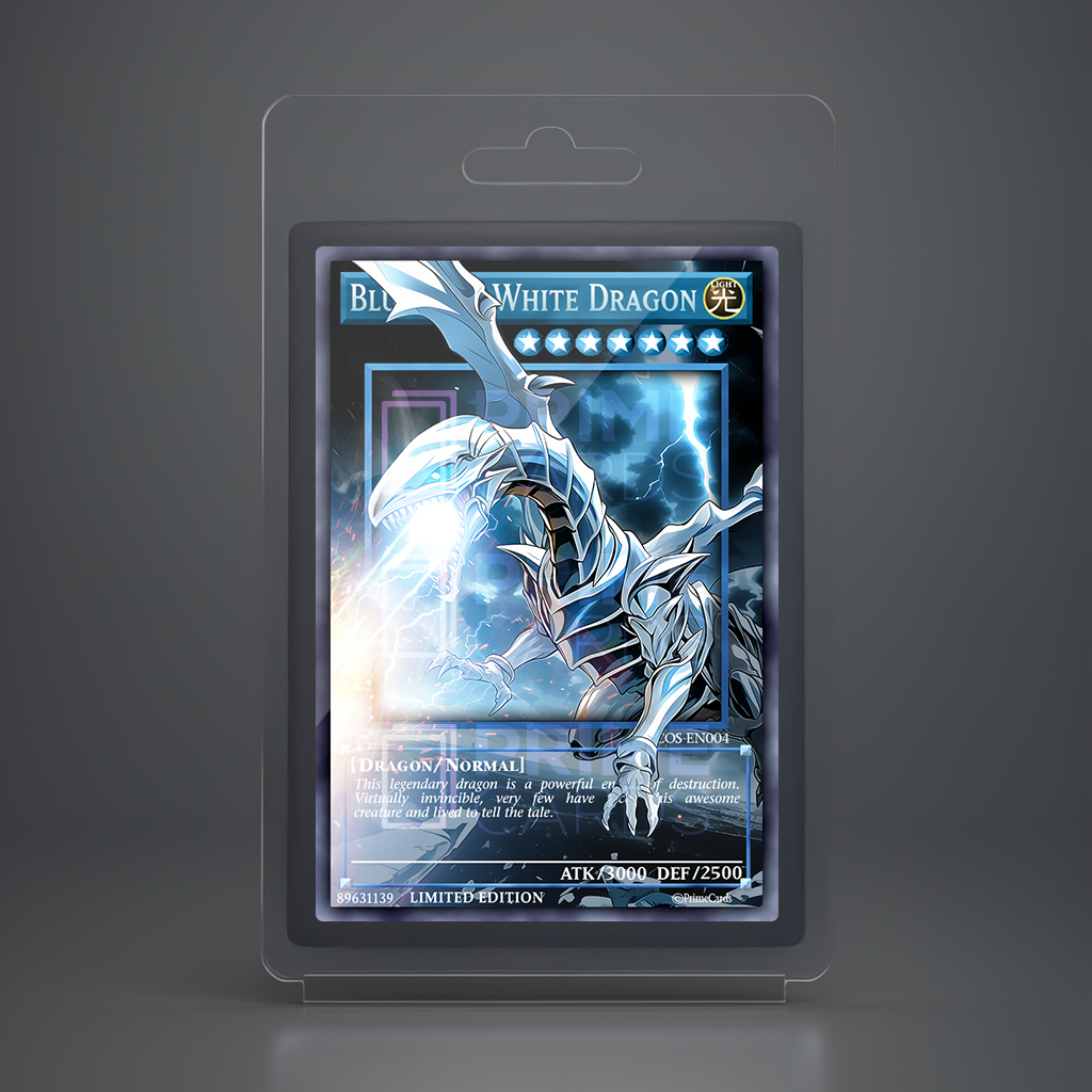 Blue-Eyes White Dragon – Full Art Proxy
