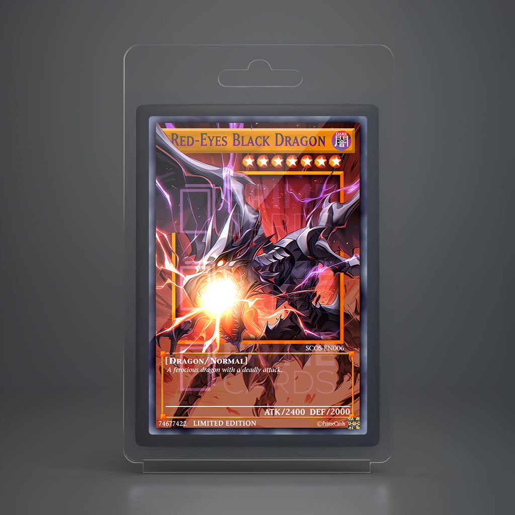 Red-Eyes Black Dragon – Full Art Proxy