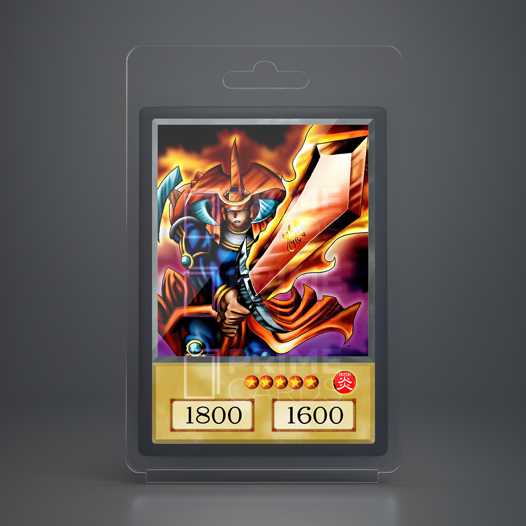 Flame Swordsman –  Anime Proxy