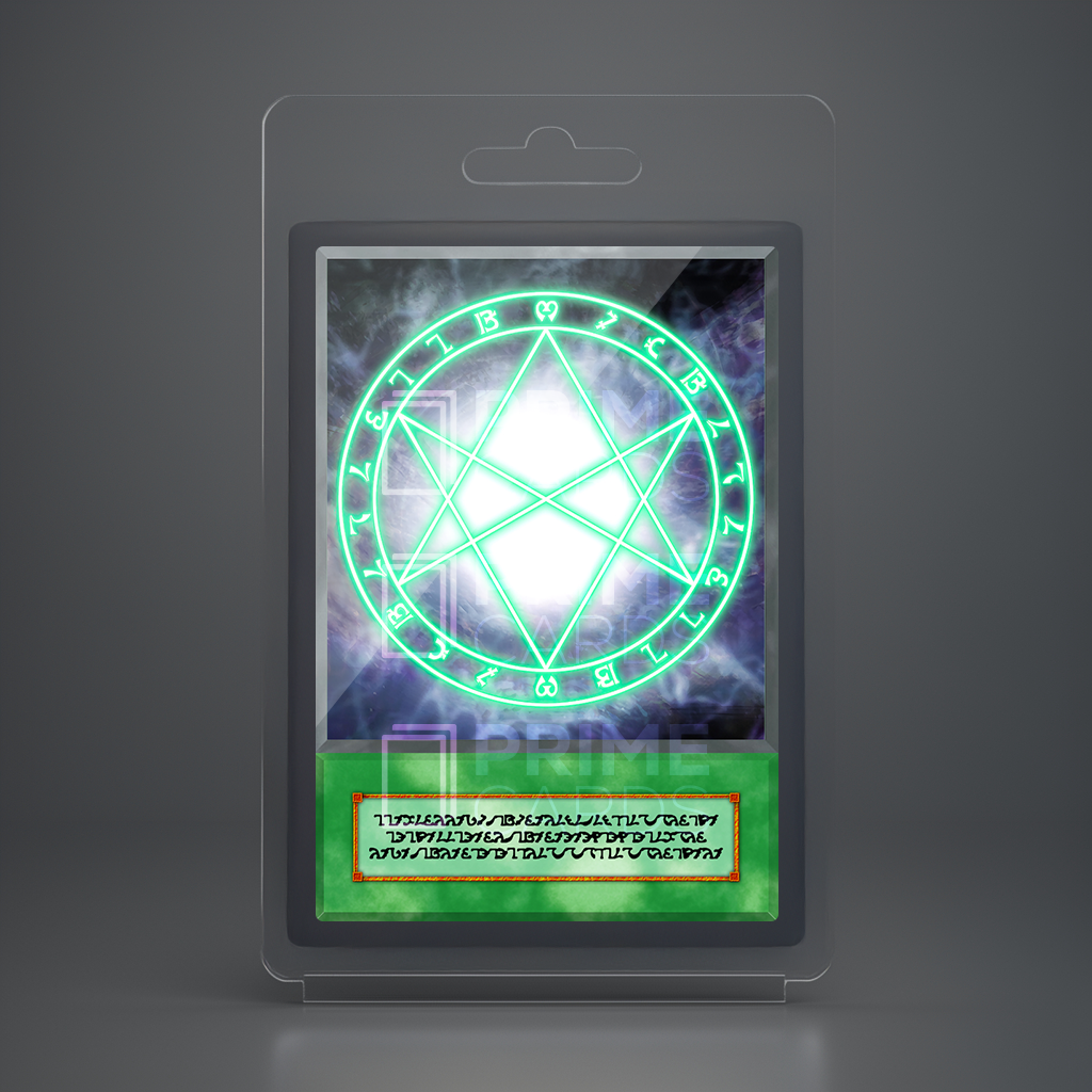 The Seal of Orichalcos –  Anime Proxy